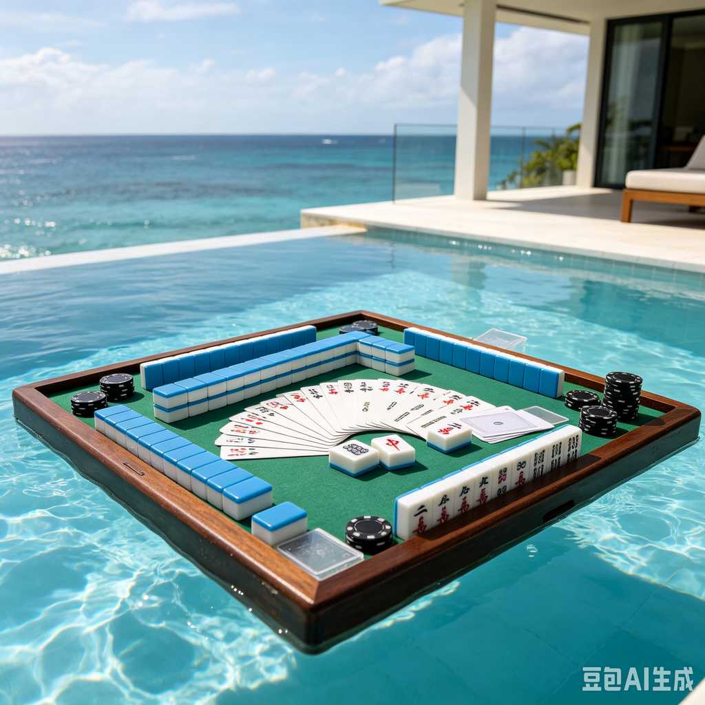 retro vintage mahjong set