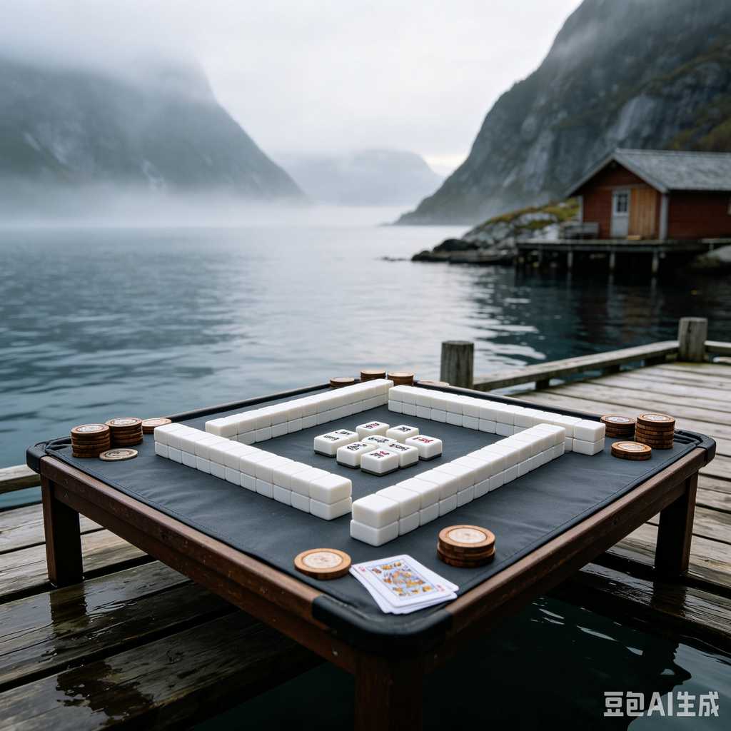 popular style mahjong set