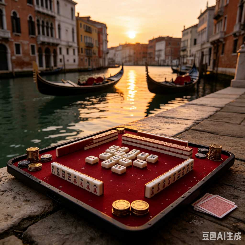 travel mahjong table mat set