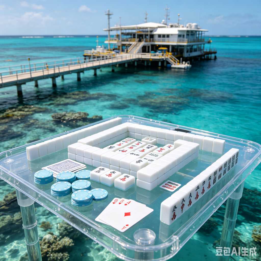 muted color mahjong set