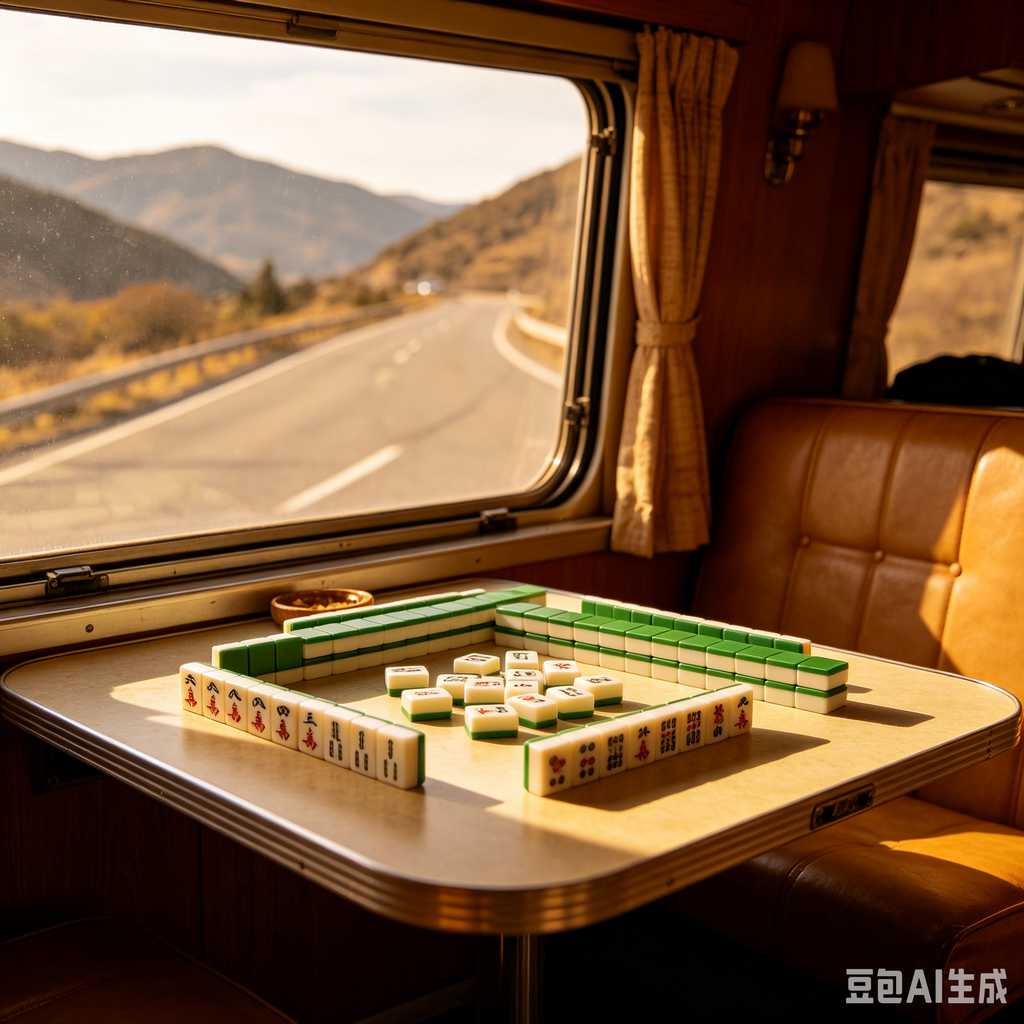 modern text mahjong tiles