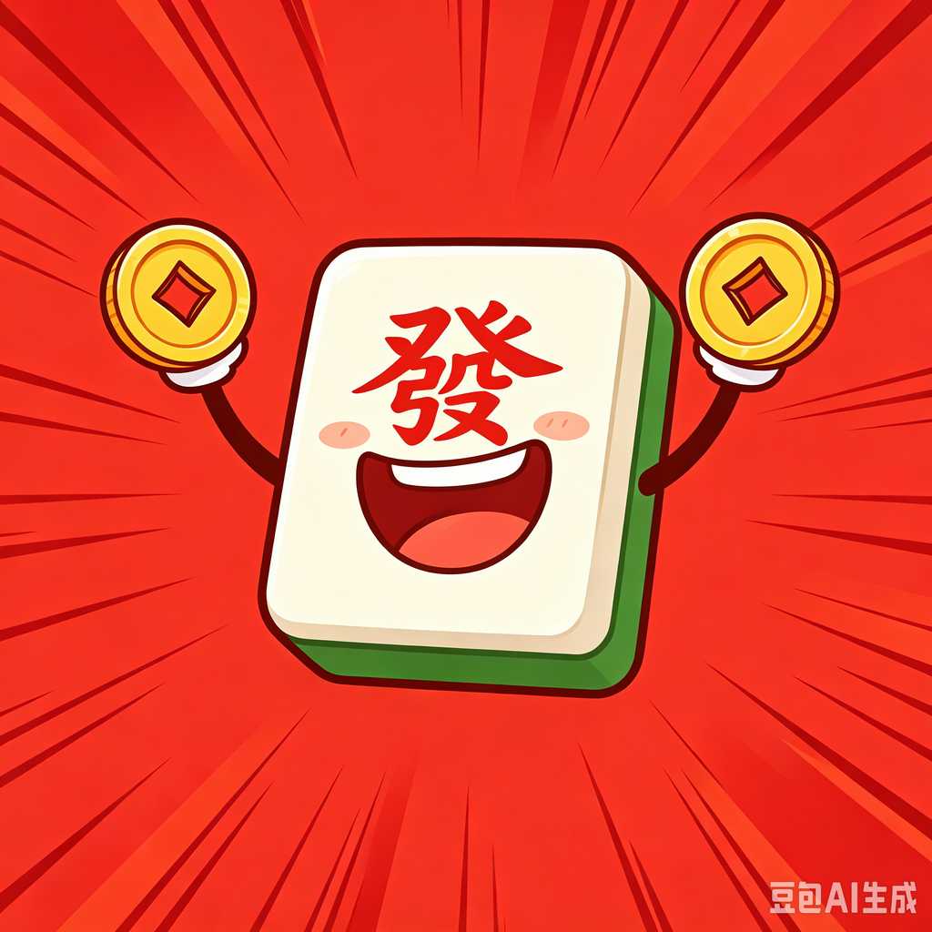 decorative mahjong tiles set