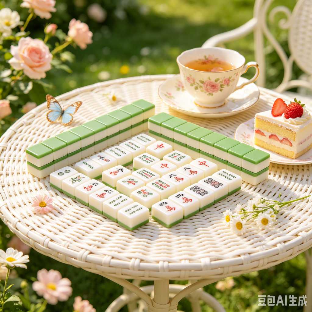 hotel entertainment mahjong set