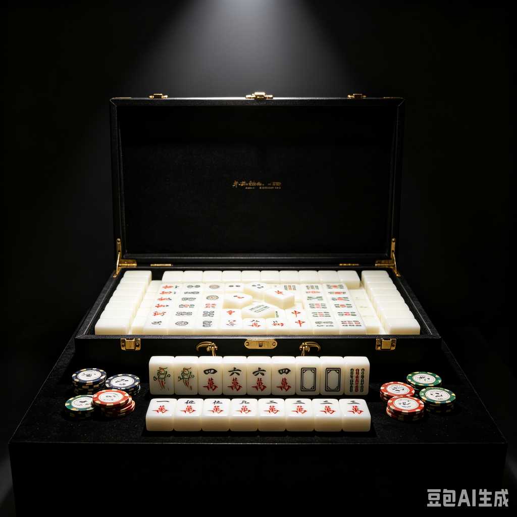 bamboo mahjong set