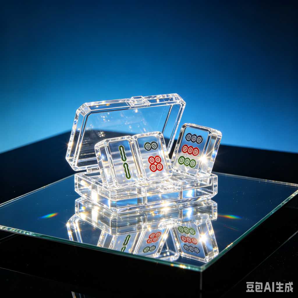 modern minimalist mahjong set