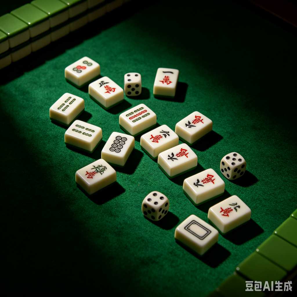 relaxing mahjong game set