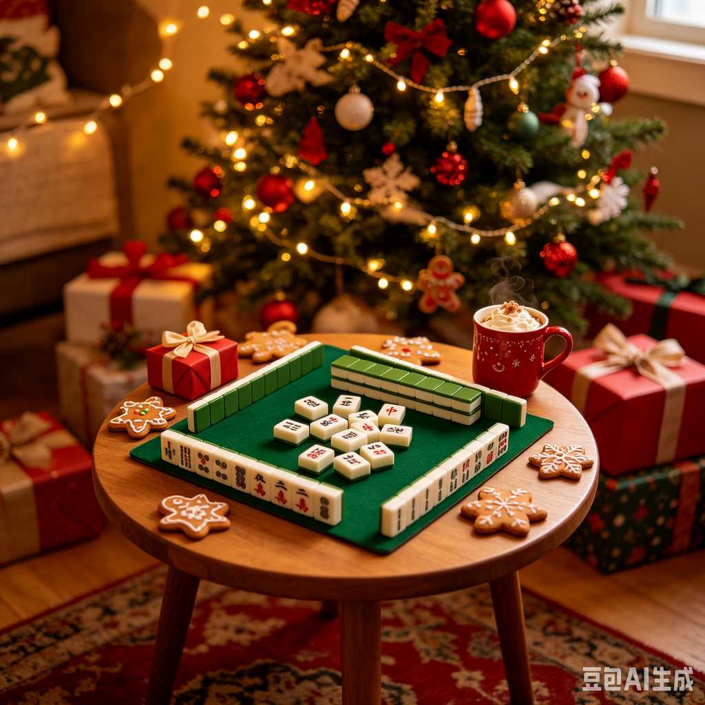 asian classic board game mahjong