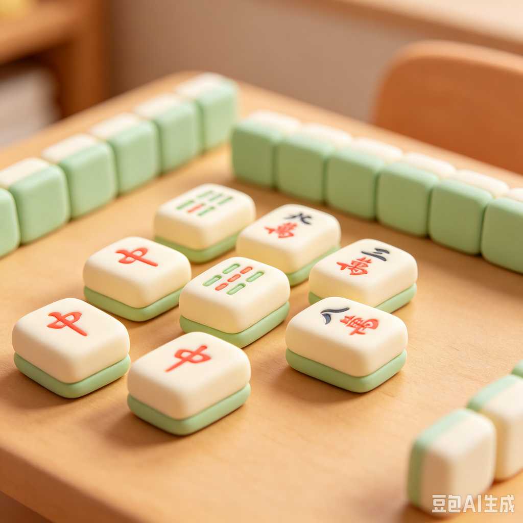 limited custom mahjong tiles
