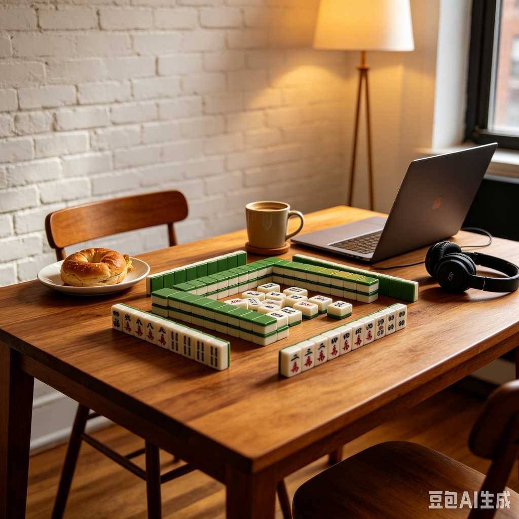 trendy mahjong gift set