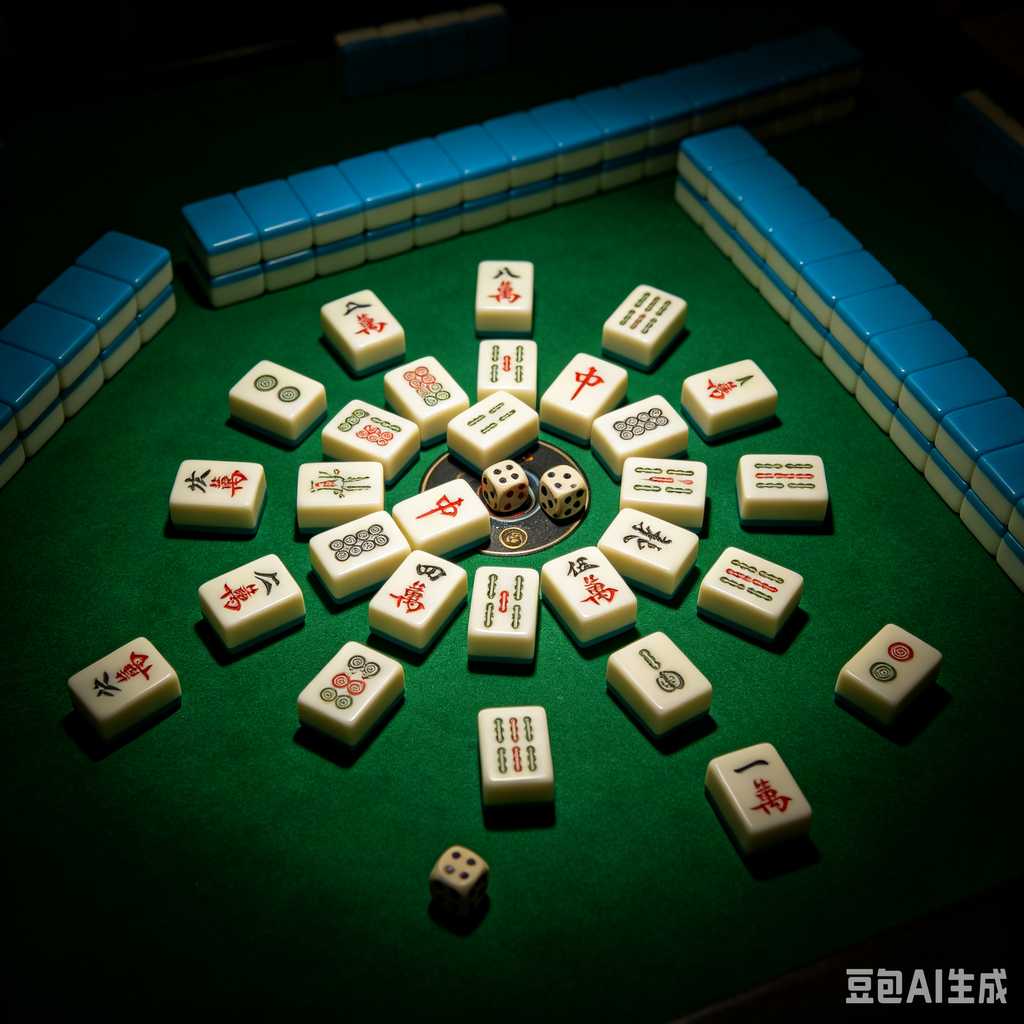 corporate gift box mahjong set