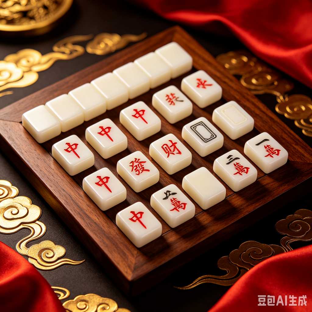 amateur player mahjong set