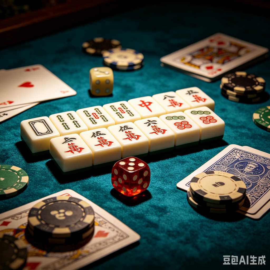 private label custom mahjong set