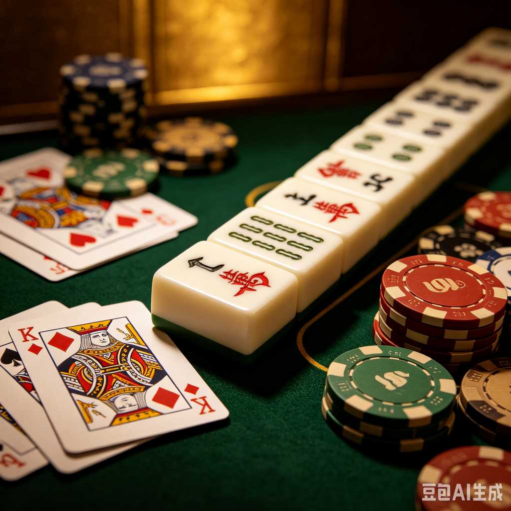 luggage portable mahjong tiles