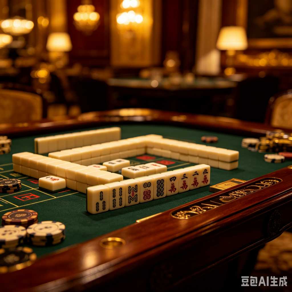 traditional board game mahjong