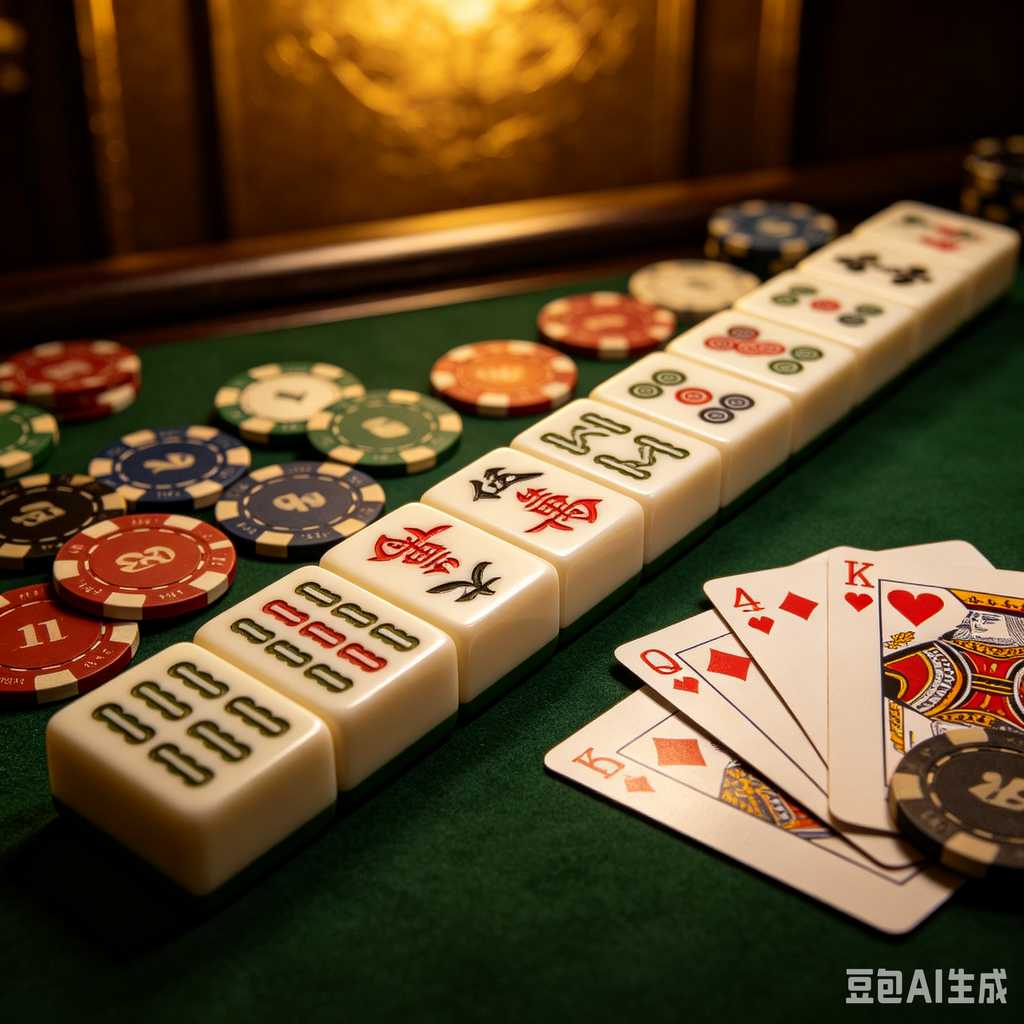 recreational mahjong game set