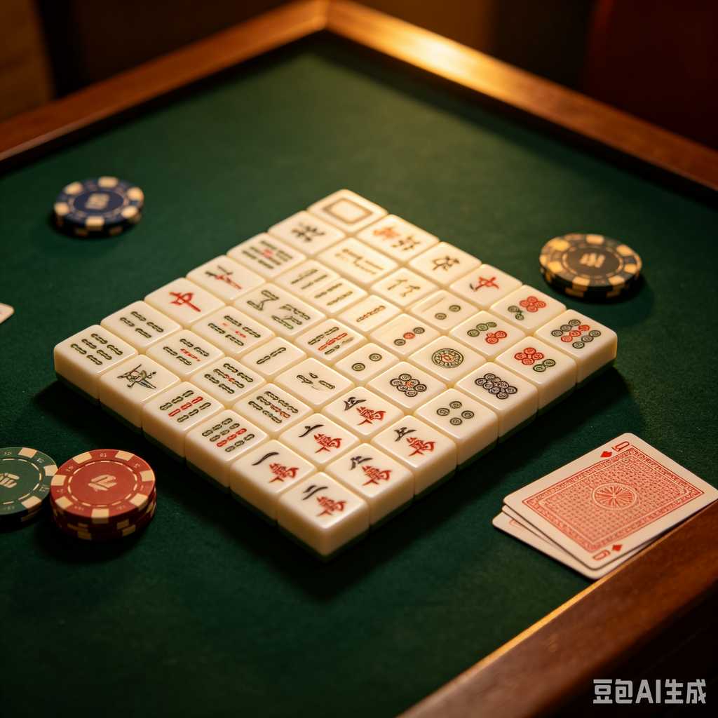 large mahjong mat for table