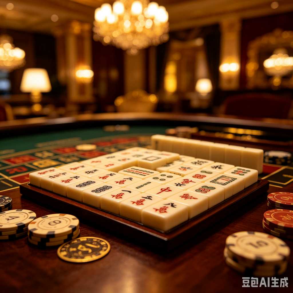 fashion mahjong set gift