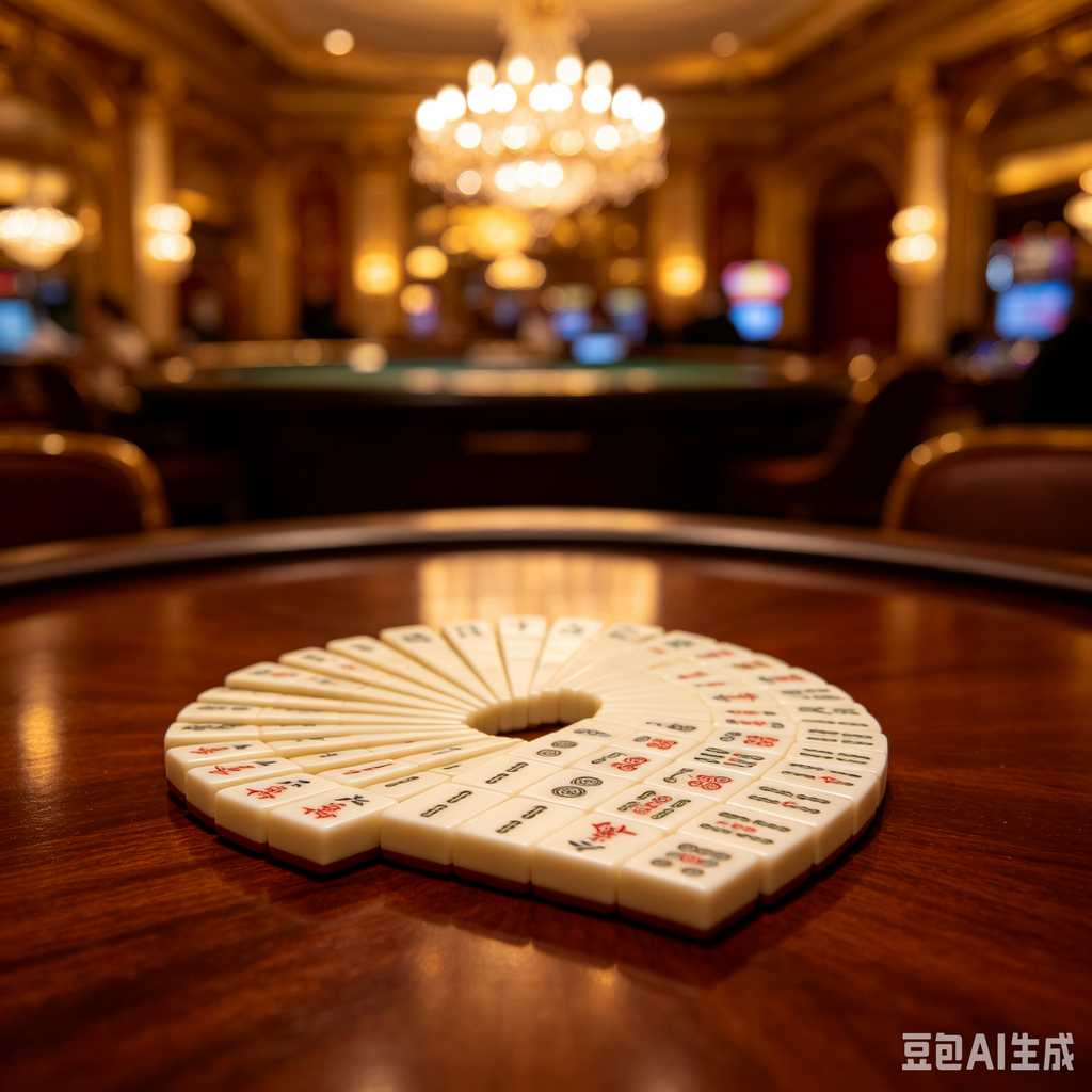 company logo mahjong tiles