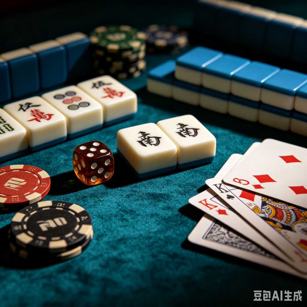 healthy mahjong game set