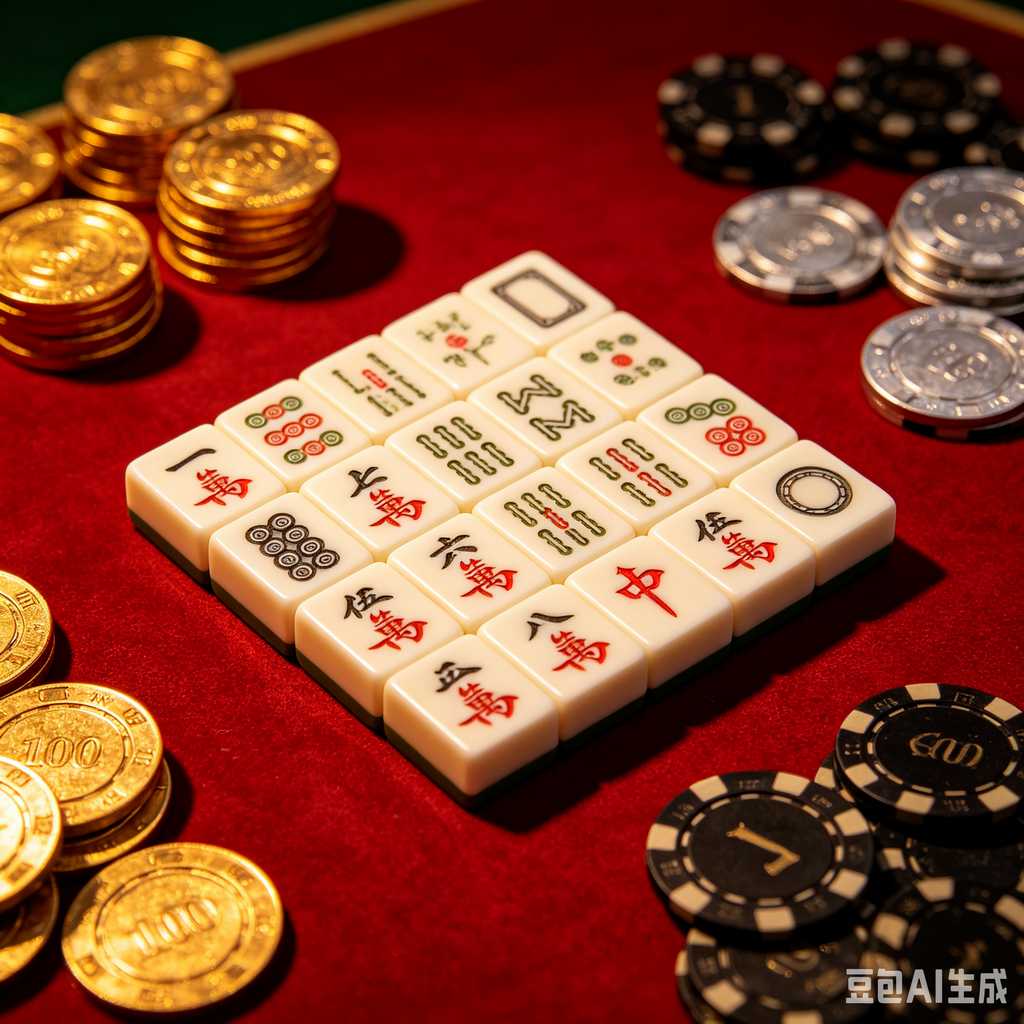 outdoor travel mahjong kit