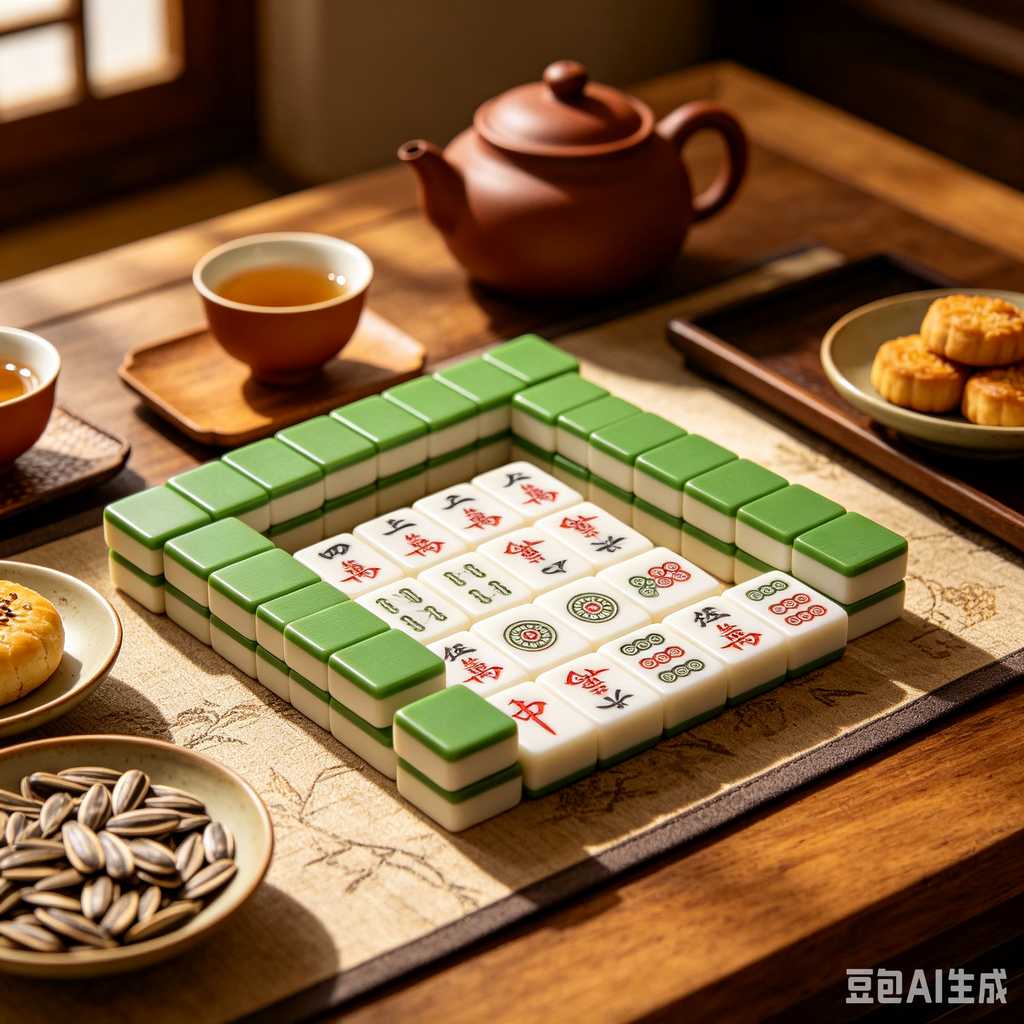 painting pattern mahjong tiles