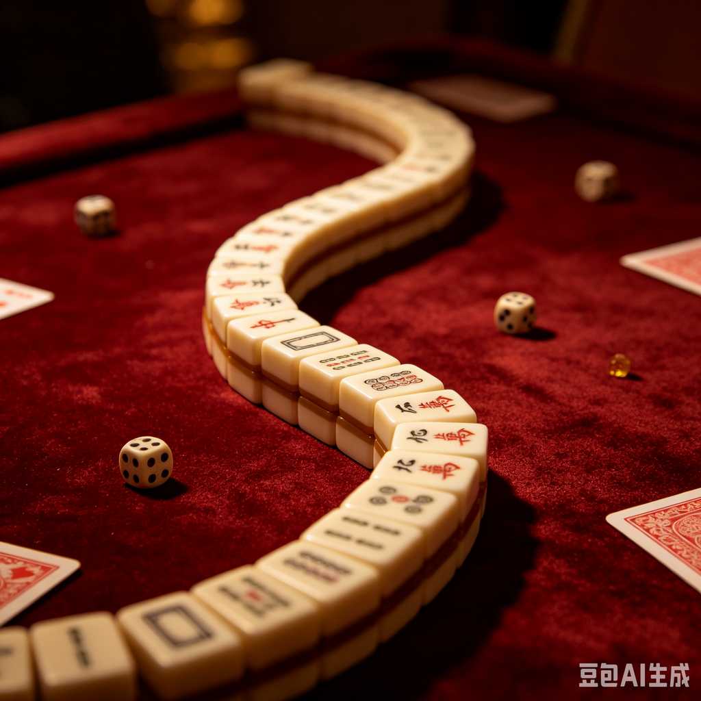 cedar wood mahjong tiles
