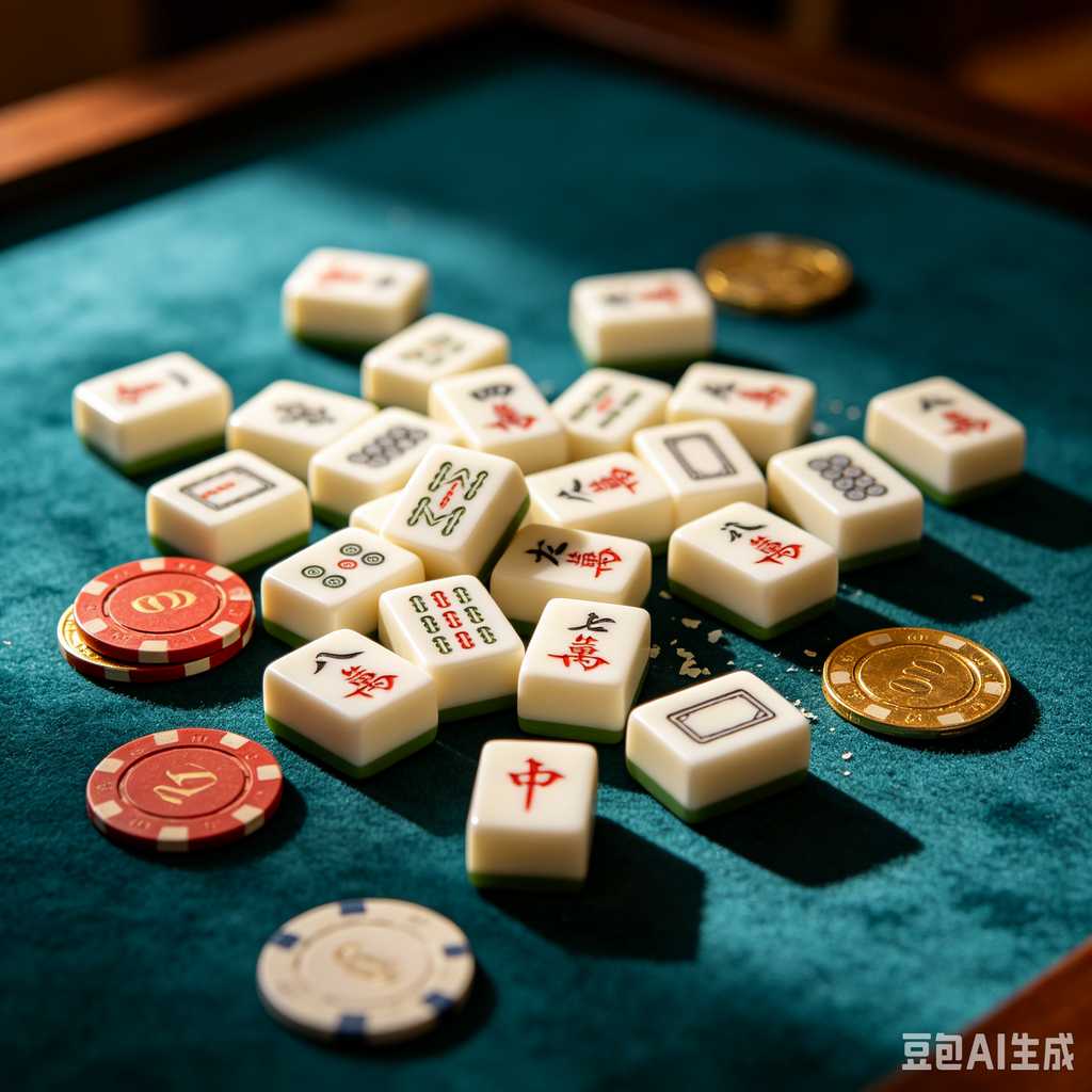 christmas custom mahjong tiles