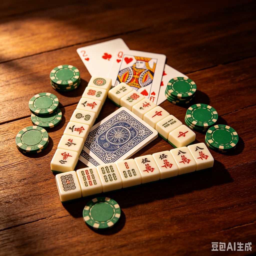 hand carved mahjong tiles