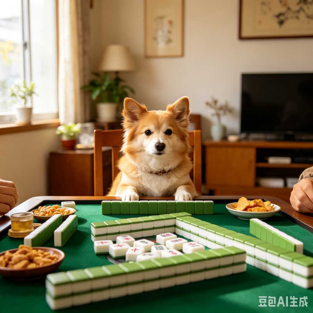 colorful mahjong score chips