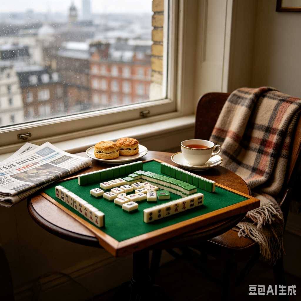 luxury souvenir mahjong set